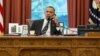 President Barack Obama talks with President Hassan Rouhani of Iran during a phone call in the Oval Office, Sept. 27, 2013.