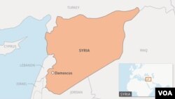敘利亞地圖