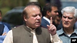 Mantan Perdana Menteri Pakistan Nawaz Sharif (Foto: dok).