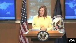 Jen Psaki, juru bicara Departemen Luar Negeri AS (Foto: dok).