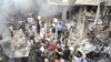 敘利亞汽車爆炸和空襲導致幾十人死亡