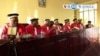 Les membres de la Cour Constitutionnelle du Burundi