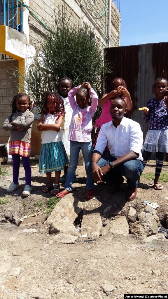 Kenyan Teacher Journeys from Nairobi to North Carolina - Voice of America