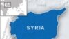 Mapa Sirije