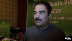 صوبہ بلوچستان کے وزیر صحت رحمت صالح بلوچ