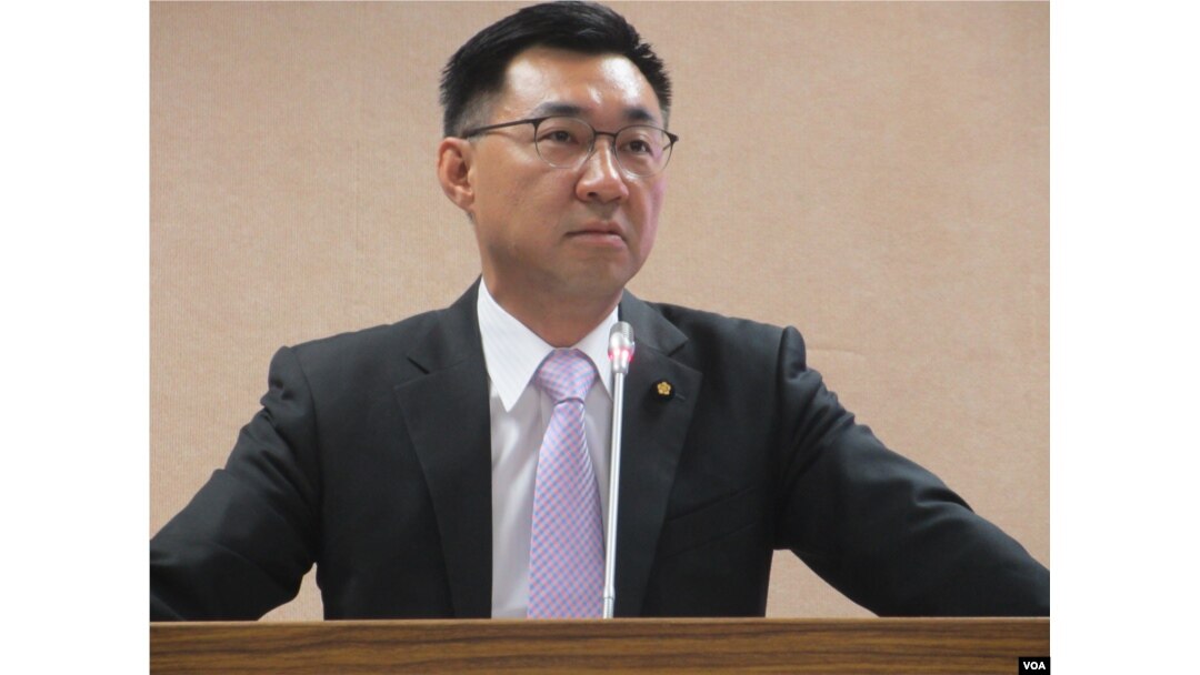 台湾在野党国民党立委江启臣