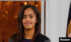 Malia Obama