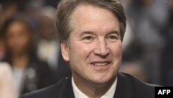 រូបឯកសារ៖ លោក Brett Kavanaugh បេក្ខជន​ចៅក្រម​តុលាការ​កំពូល​