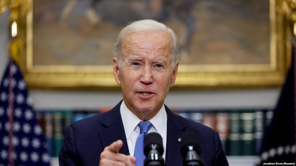 Tổng thống Mỹ Joe Biden. 