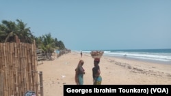 Grand-Bassam, trois ans après l'attaque, en Côte d'Ivoire, le 13 mars 2019. (VOA/Georges Ibrahim Tounkara)