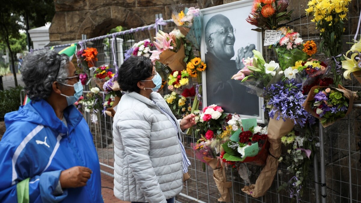 South Africa Starts Week of Mourning for Archbishop Desmond Tutu - Vimarsana News
