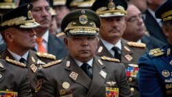 General Néstor Reverol, ministro del Interior, Justicia y Paz del gobierno en disputa de Venezuela. Foto de archivo.