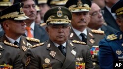 General Néstor Reverol, ministro del Interior, Justicia y Paz del gobierno en disputa de Venezuela. Foto de archivo.