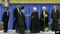 Tras la ceremonia de confirmación este sábado Hassan Rouhani será investido de manera formal ante el parlamento iraní.