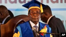 Vaive mutungamiri wenyika, Varobert Mugabe