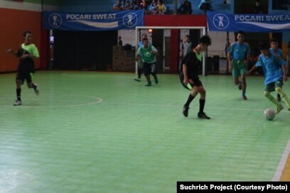 Kata Siapa Siswa Slb Tidak Bisa Main Futsal