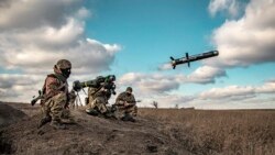 Тренування запуску протитанкових систем "Джавелін" у Донецькій області, 23 грудня 2021 року. Фото Міністерства оборони України