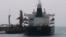 Iranian oil tanker Fortune is anchored at the dock of the El Palito refinery near Puerto Cabello, Venezuela. (File)