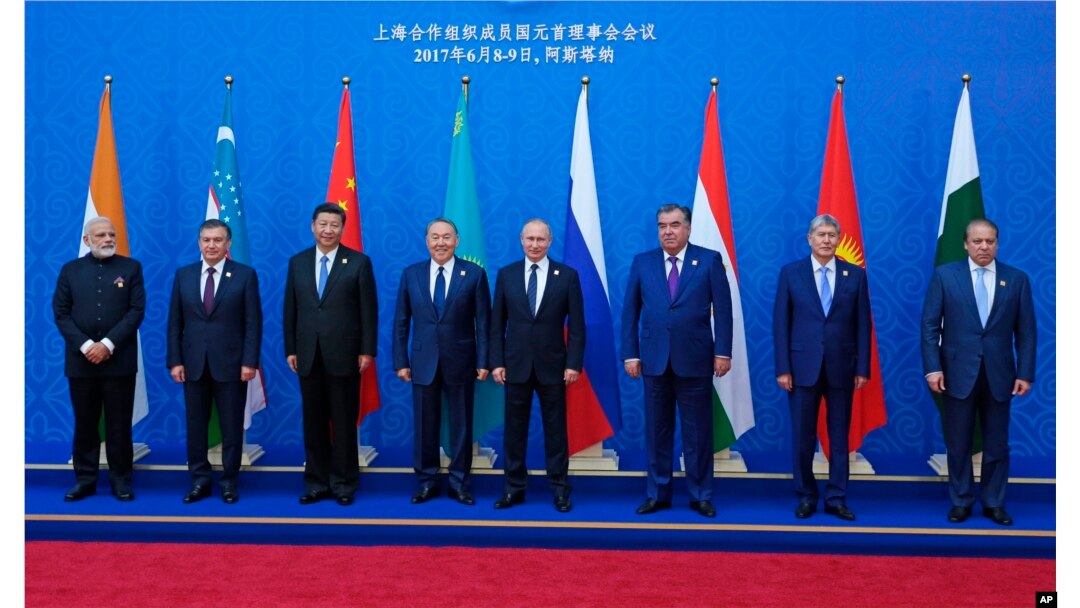 Shanxay Hamkorlik Tashkiloti sammiti, 2017
