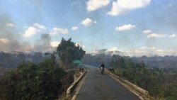 Vários corpos abandonados em Awasse, na província moçambicana de Cabo Delgado