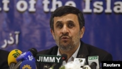 ایرانی صدر احمدی نژاد