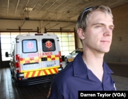Paramedic Victor Voorendyk says he sees “disorganization and chaos” on South Africa’s roads, and is often witness to death and serious injury.