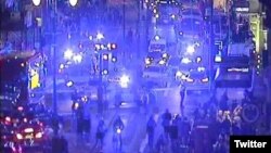 Las autoridades londinenses descartaron que el incidente en el que un taxi se subió a una acera y atropelló a un grupo de personas se trate de un acto terrorista. Photo: @Tlftrafficnews.