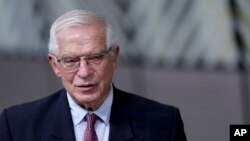 Josep Borrell, Umuyobozi mukuru ushinzwe ingamba mpuzamahanga mu muryango w’ubumwe b’Ubulayi,