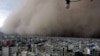 وزش توفان شدید با سرعت ۱۳۰ کیلومتر بر ساعت در تهران - دوشنبه ۱۲ خرداد ۱۳۹۳