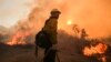 California Wildfire Expands, Forces More Evacuations