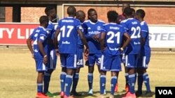 Dynamos yavhura mwaka nekurova Hwange 1-0.