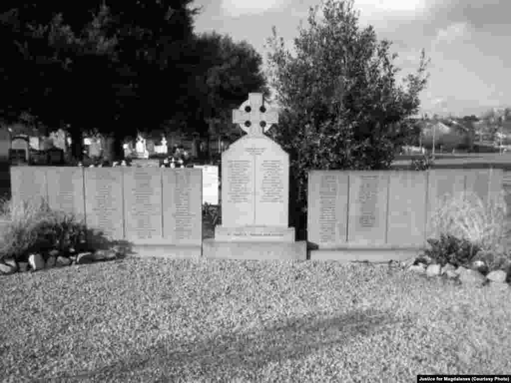 Magdalene graves at Glasnevin Cemetery, Dublin, Ireland