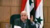 Syrian Foreign Minister Denies Assad Government Used Chemical Weapons