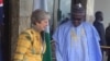 Theresa May, première ministre britannique et le président nigérian Muhammadu Buhari le 29 août 2018.