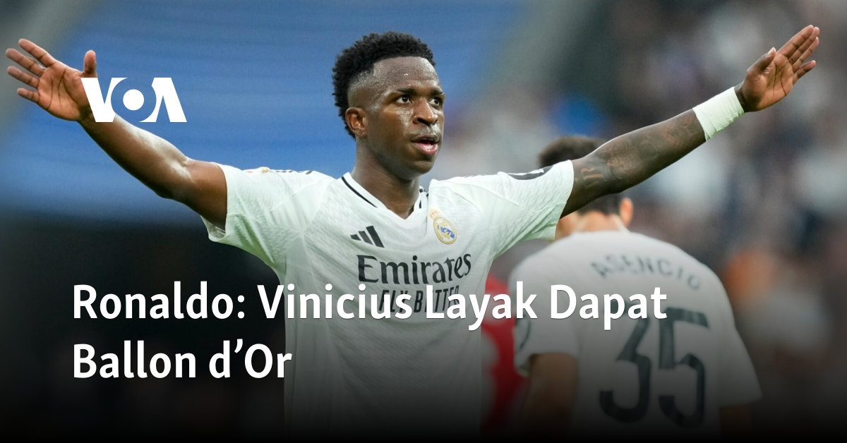 Vinicius Layak Dapat Ballon d’Or