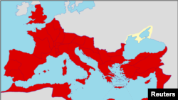 Pax Romananın hüdudları, 96-cı il.