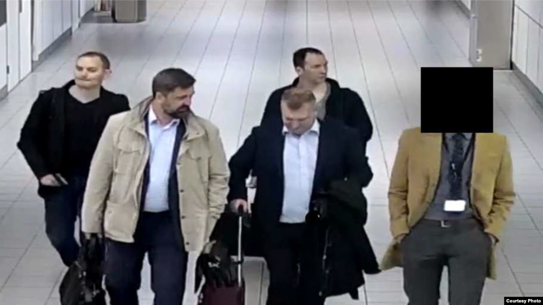 Navodni ruski špijuni na aerodromu u Amsterdamu