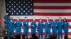 美国宇航局选出九名宇航员乘坐商业太空舱