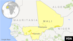 La ville de Nampala est située dans le centre du Mali.