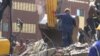 37 personnes secourues après l’effondrement d'un immeuble qui a fait plusieurs morts