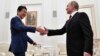 Абэ: Путин и я намерены разрешить спор об островах