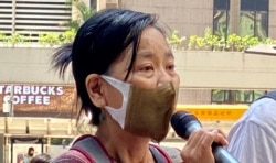 社民连主席陈宝莹表示，六四的历史不会被磨灭，她认为香港人日后的表达方式可以见机行事（美国之音/汤惠芸）