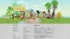 Screenshot of Klahan9's website at www.klahan9.com.kh. 