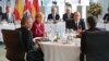 오바마 대통령, 유럽 주요국 정상들과 마지막 회담...중국 난방철 맞아 스모그 악화