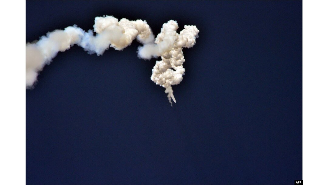 This undated picture released by North Korea's official Korean Central News Agency (KCNA) on May 22, 2017 shows North Korean ground-to-ground medium-to-long range strategic ballistic missile Pukguksong-2 during its test-fire.