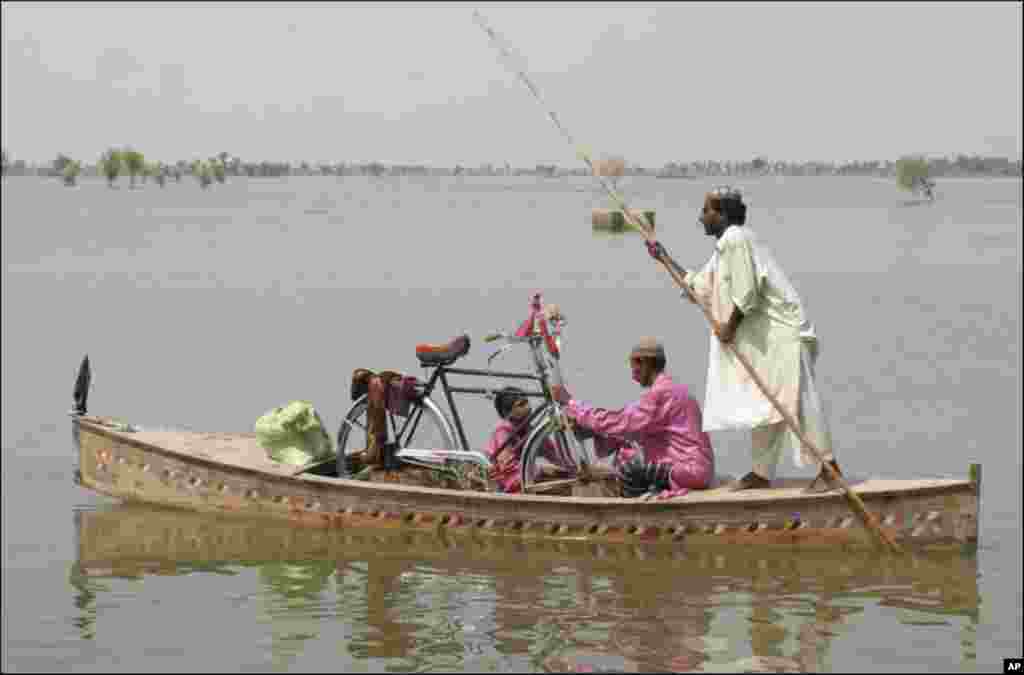 پاکستان میں سائیکل کے استعمال کے انداز