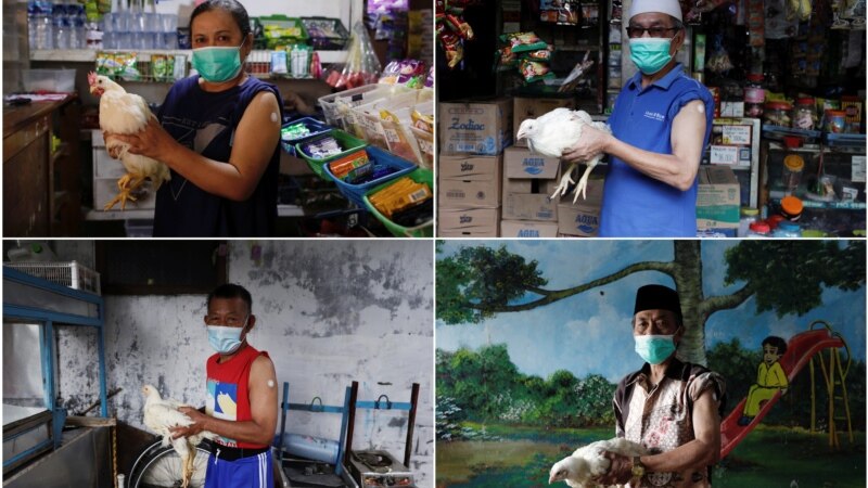 Governments Offer Creative Awards for People to Get Vaccine