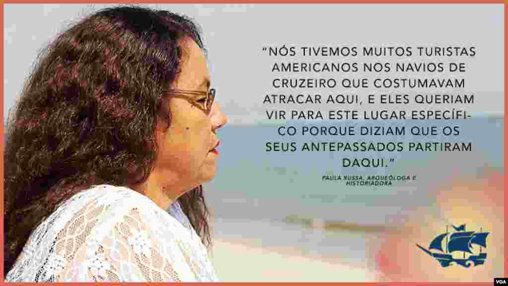 Paula Russa, autora e historiadora angolana
