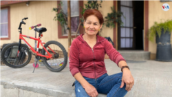 María de los Ángeles Márquez cruzó la frontera hacia Estados Unidos con 4 hijos hace 28 años.