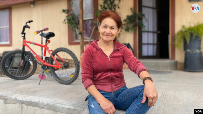 María de los Ángeles Márquez cruzó la frontera hacia Estados Unidos con 4 hijos hace 28 años.